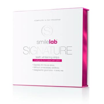 Smilelab Signature Teeth Whitening Strips , 14 unidades