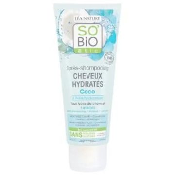 So´Bio Etic Acondicionador Hidratante Coco-Ac. Hialuron. 200Ml