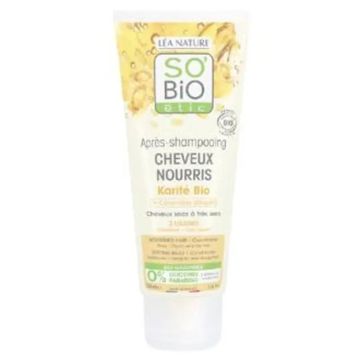 So´Bio Etic Acondicionador Nutritivo Karite-Argan 200Ml.