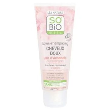 So´Bio Etic Acondicionador Suave Leche Almendras 200Ml.
