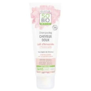So´Bio Etic Champu Suave Leche Almendras 250Ml.