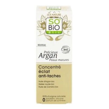 So´Bio Etic Concentrado Iluminador Argan 40Ml. Bio