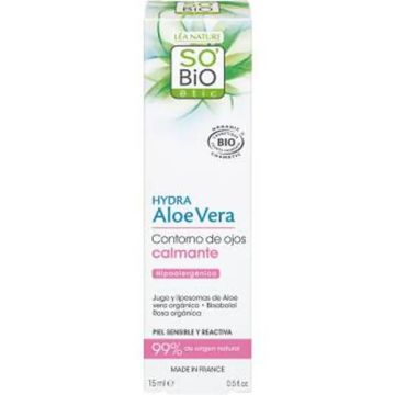 So´Bio Etic Contorno De Ojos Calmante Bisabolol-Aloe 15Ml Bio