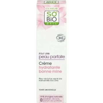 So´Bio Etic Crema Hidratante Iluminadora 40Ml.