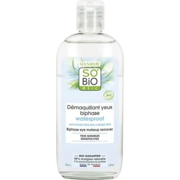 So´Bio Etic Desmaquillador Ojos Bifasico 100Ml.