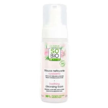 So´Bio Etic Espuma Limpiadora Calmante Aloe 150Ml. Bio