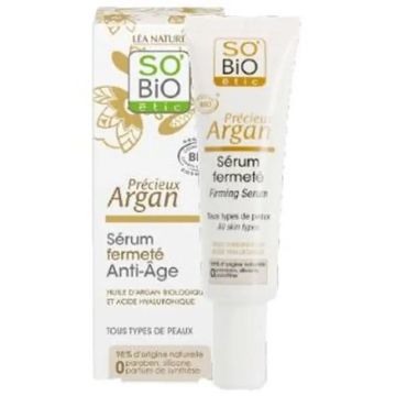 So´Bio Etic Sérum Reafirmante Antiedad Hialuronico-Argan 30Ml.