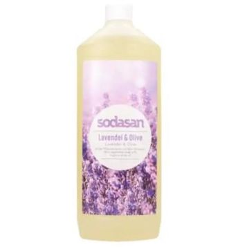 Sodasan Jabon De Manos Lavanda-Oliva 1L. Eco