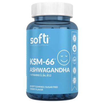 Softi Ksm-66 Ashwagandha Gummies , 60 gummies