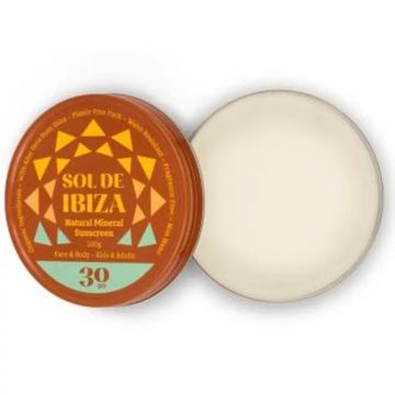 Sol De Ibiza Sol De Ibiza Crema Solar Spf30 100Gr. Bio