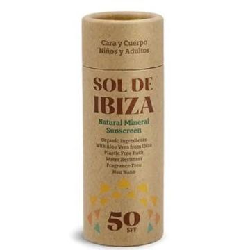 Sol De Ibiza Sol De Ibiza Stick Solar Spf50 45Gr.