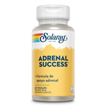 Solaray Adrenal Success  60 cápsulas