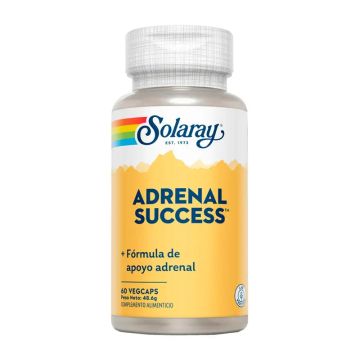 Solaray Adrenal Success Suplemento 60 cápsulas