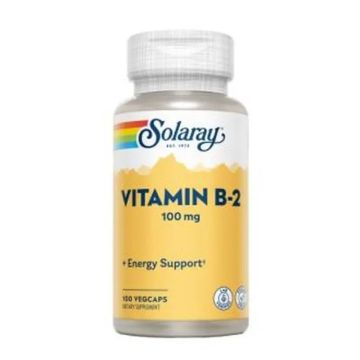 Solaray B2 100Mg. 100 Cápsulasveg