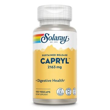 Solaray Capryl Tm 100 Cápsulas