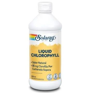 Solaray Chlorophyll Liquida 500Ml.