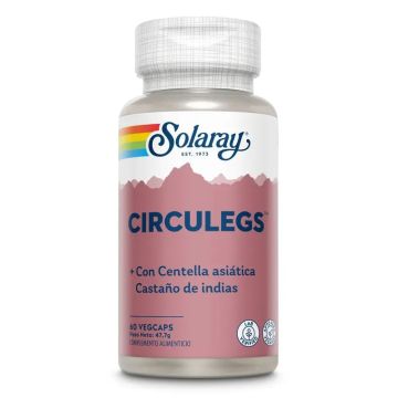 Solaray Circulegs 60 Cápsulas