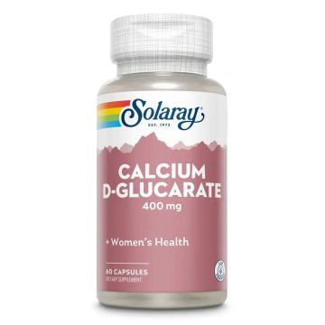 Solaray D-Glucarate Calcium 200 Mg, 60 Cápsulas