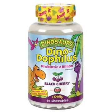 Solaray Dinophilus Cereza 60Dinos Mast (Refrigeracion)