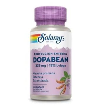 Solaray Dopabean (Mucuna Pruriens) 60 Cápsulasveg.