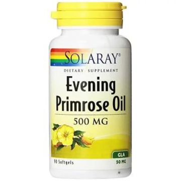 Solaray Evening Primrose Oil 90Perlas