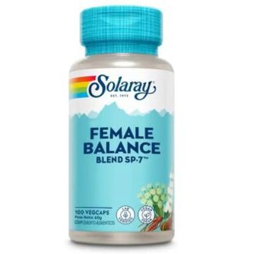 Solaray Female Balance 100V Cápsulas