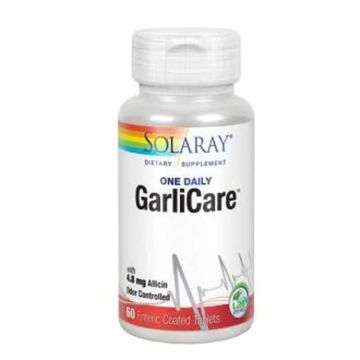 Solaray Garlicare (Desodorizado) 60 Comprimidos