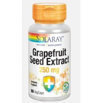 Solaray Grapefruit Seed Pomelo 60 Cápsulas