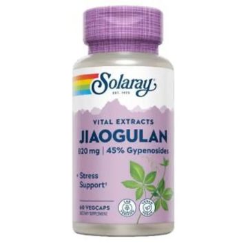 Solaray Jiaogulan 60 Cápsulasveg