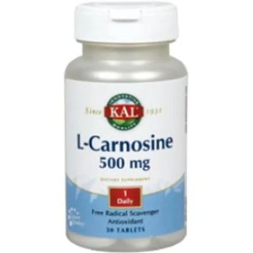 Solaray L-Carnosine 30 Comprimidos Kal