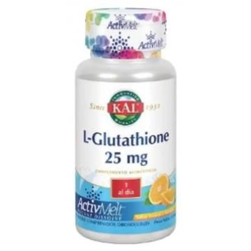 Solaray L-Glutation 25Mg. 90 Comprimidossublinguales