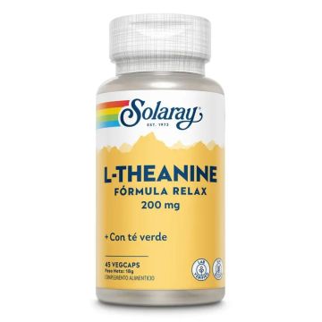 Solaray L Theanine 200 Mg, 45 Cápsulas