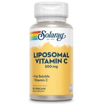 Solaray Liposomal Vit.C 500Mg 30V Cápsulas