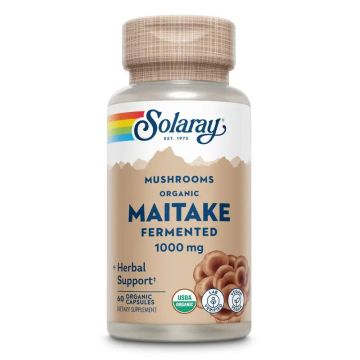 Solaray Maitake  60 cápsulas de 500 mg