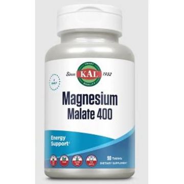 Solaray Malate Magnesium 400Mg 90 Comprimidos Kal