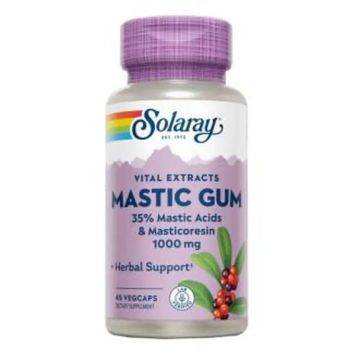 Solaray Mastic Gum 500Mg. 45 Cápsulasveg