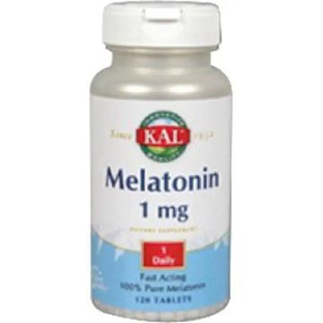 Solaray Melatonina 1Mg. 120 Comprimidos Kal