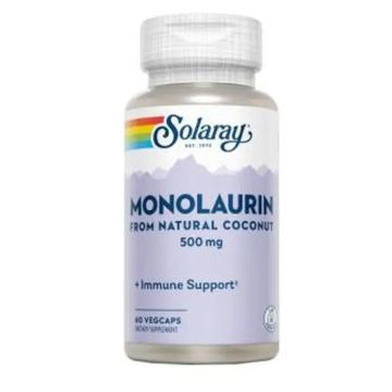 Solaray Monolaurin 500Mg. 60 Cápsulas