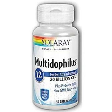 Solaray Multidophillus 12-20 Billion 50Cap (Refrigeracion)