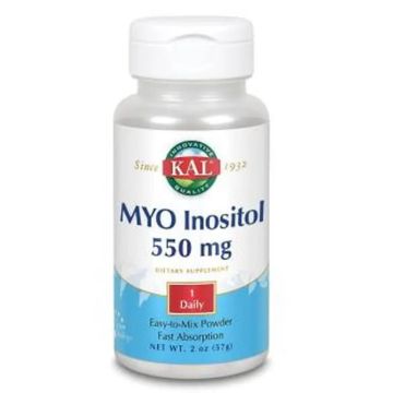 Solaray Myo Inositol 550Mg. 57Gr.