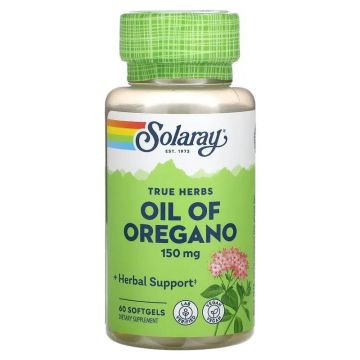 Solaray Oil Oregan 150 Mg 60 Perlas
