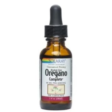 Solaray Oregano Complete 30Ml.