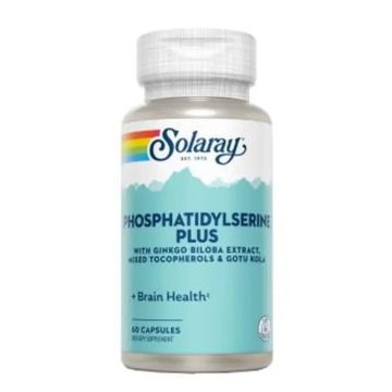 Solaray Phosphatidylserine Plus 60 Cápsulas