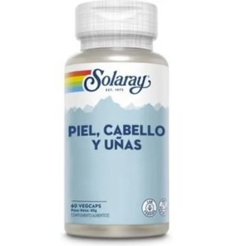 Solaray Piel Cabello Uñas 60Vcaps.