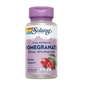 Solaray Pomegranate Granada 200Mg. 60 Cápsulas