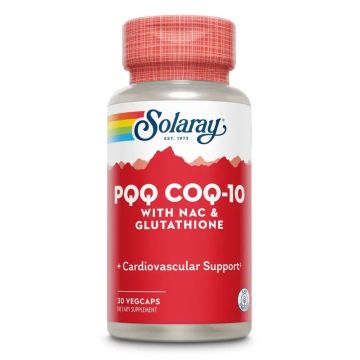 Solaray Pqq Coq10 30 Cápsulas