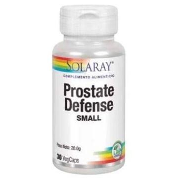 Solaray Prostate Defense 30 Cápsulasveg.