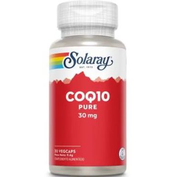 Solaray Pure Coq10 30Mg. 30 Cápsulas
