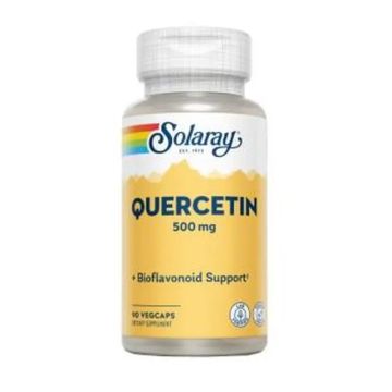 Solaray Quercitin Non Citrus 90 Cápsulas