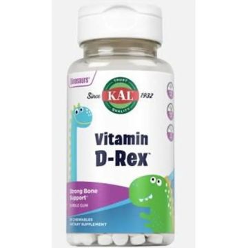 Solaray Rex Vitamin D3 400Ui 90 Comprimidosmast.